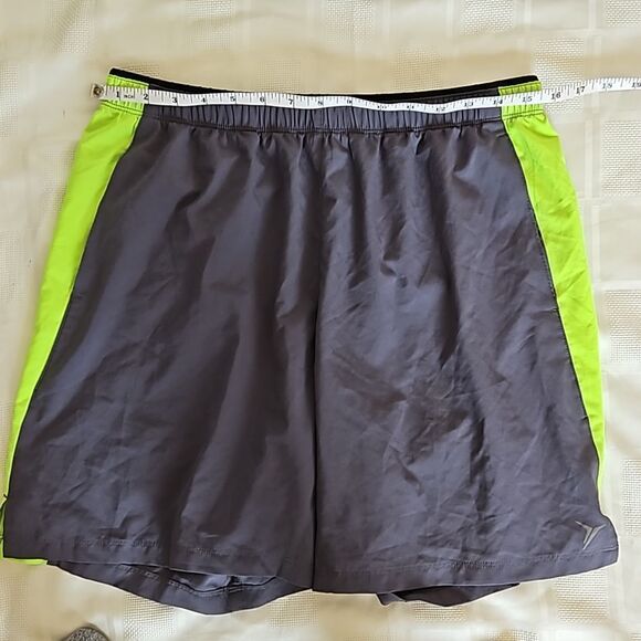 Old Navy Men's Go-Dry Shorts & T-Shirt Gray/Green Medium/XL - Picture 11 of 16